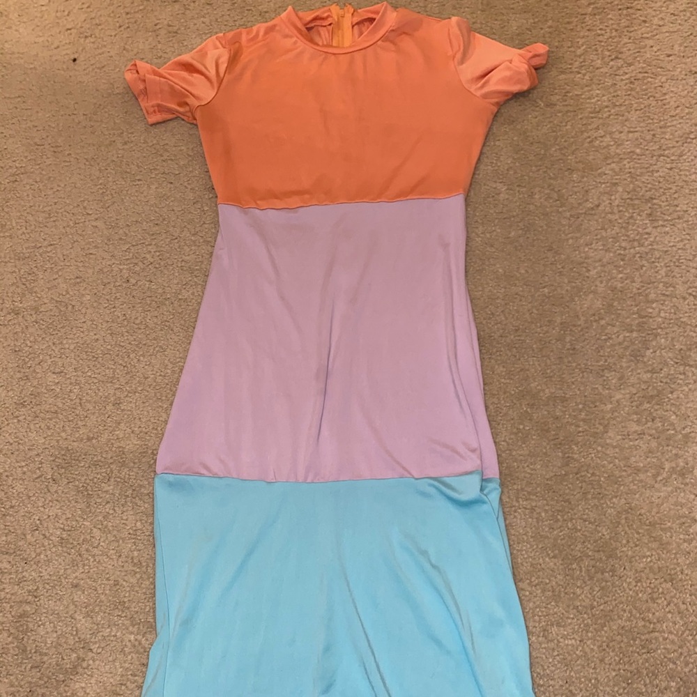 Multi color dress
